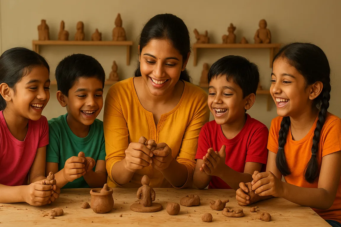 Best clay modelling school or academy in India