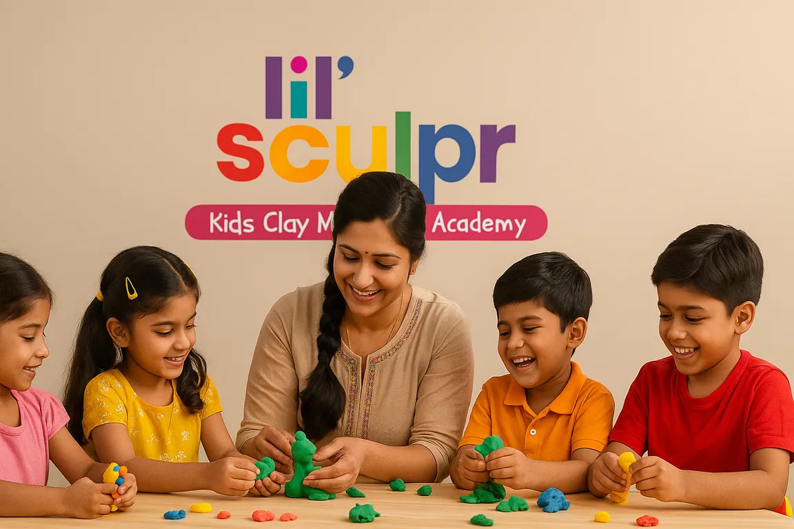 Why Lil Sculpr is the best clay modelling academy for kids