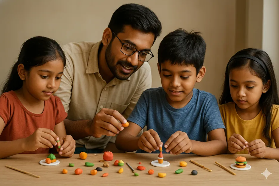 Miniature Food Sculpting Class Chennai