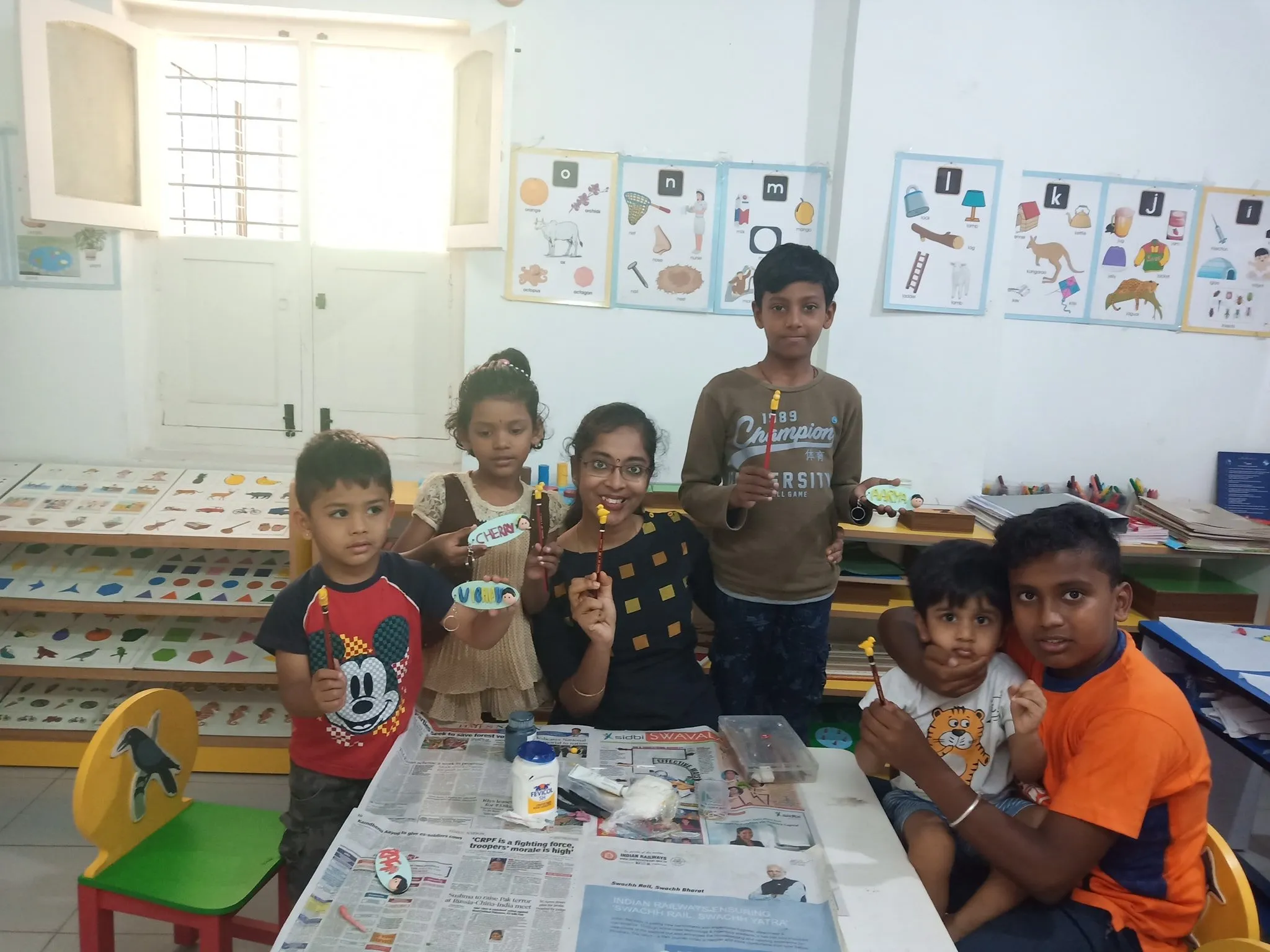 beginner clay modelling practice for kids