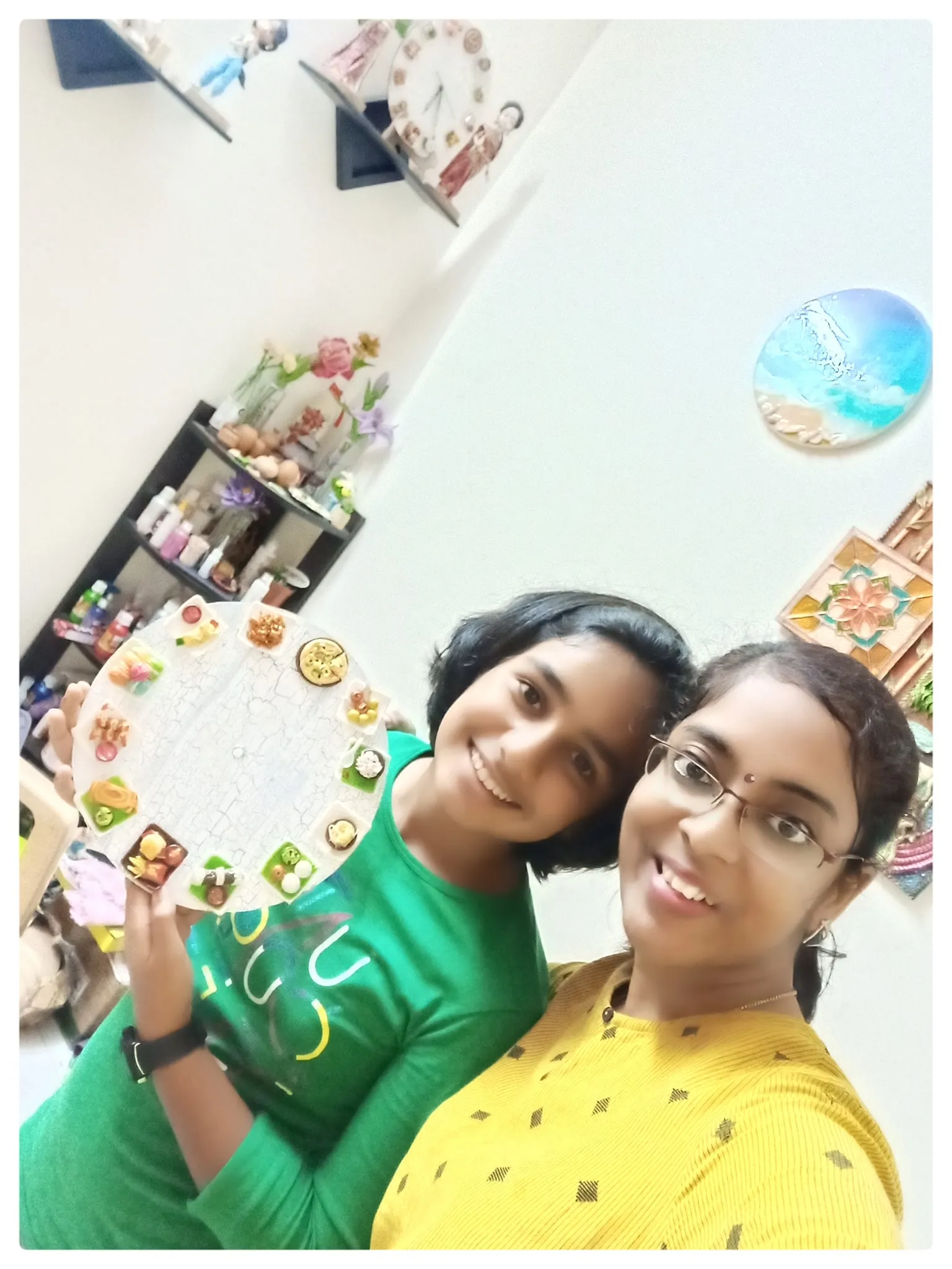 kids clay modelling artwork at Lil Sculpr