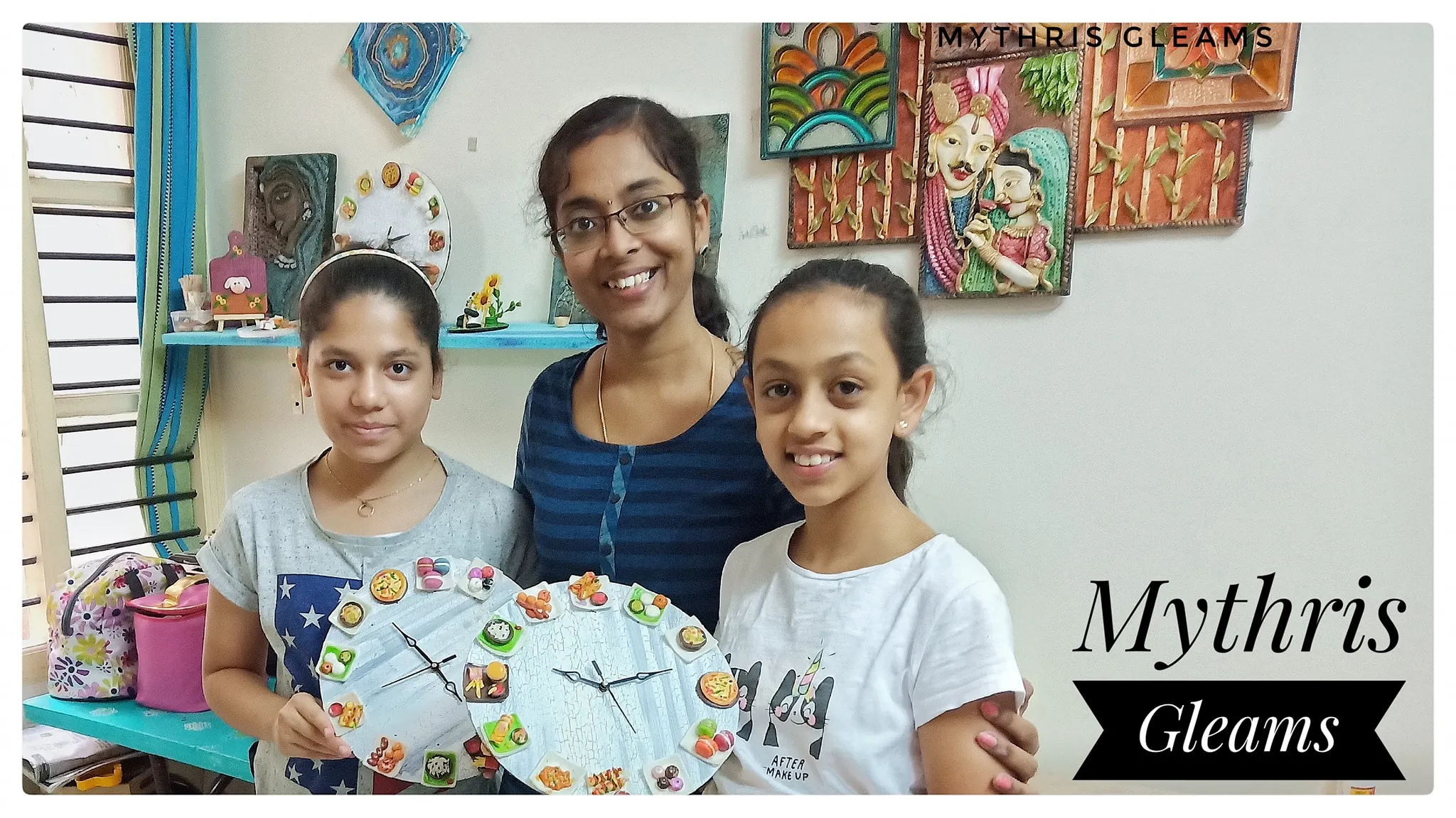 creative clay models by children - animals