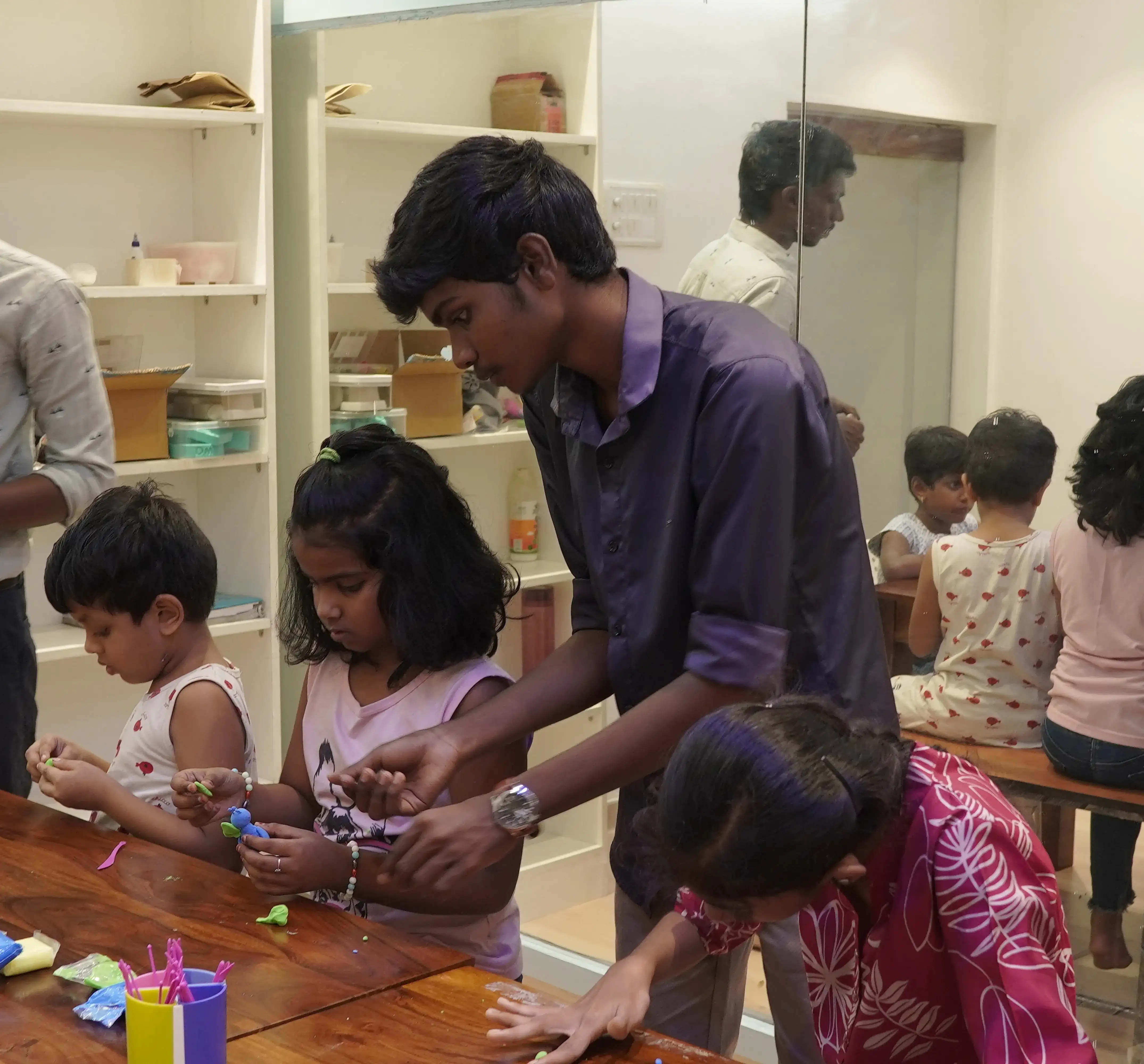 Online Clay Modelling Classes for Kids Across India